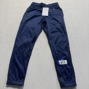 Nike  Training Track Pants Boys  Blue Sz  XS Blue Brand New